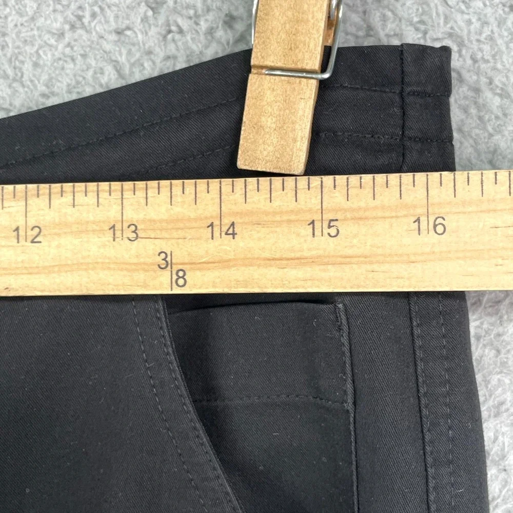 Figs Technical Collection Cargo Scrub Pants Womens L Slit Ankle Uniform Medical